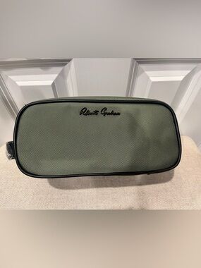 NWT ROBERT GRAHAM HYDRUS MAX TOILETRY BAG -OLIVE GREEN